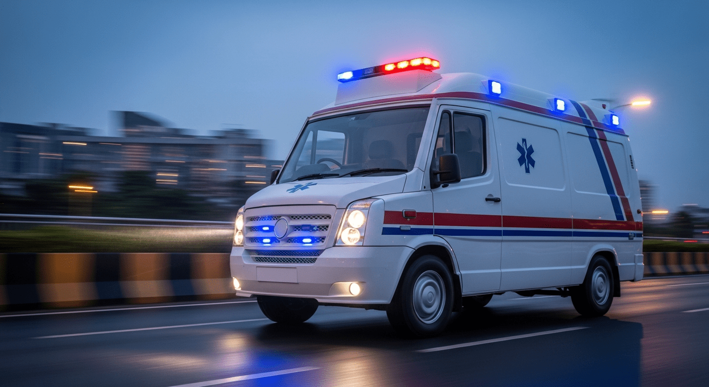 Ambulance Service Vizag